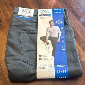 NWT English Laundry Gray Slim Jeans with Modern Fit